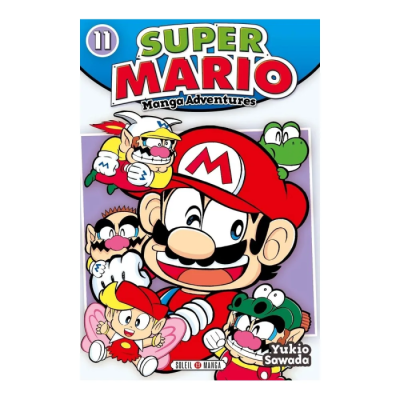 Super Mario Manga Adventures T11