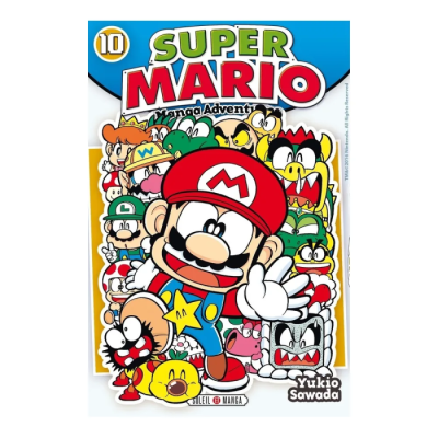 Super Mario Manga Adventures T10
