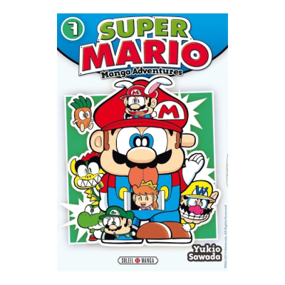Super Mario Manga Adventures T07