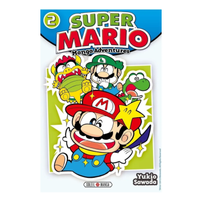 Super Mario Manga Adventures T02