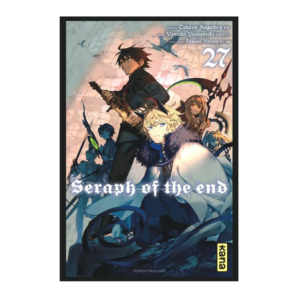 Seraph of the End - Tome 27