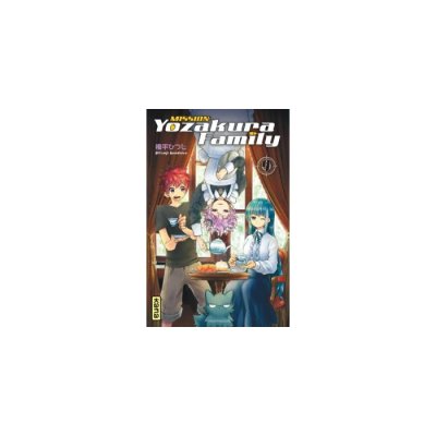Mission: Yozakura Family - Tome 4