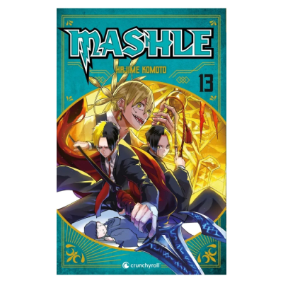 Mashle T13 - Hajime Komoto