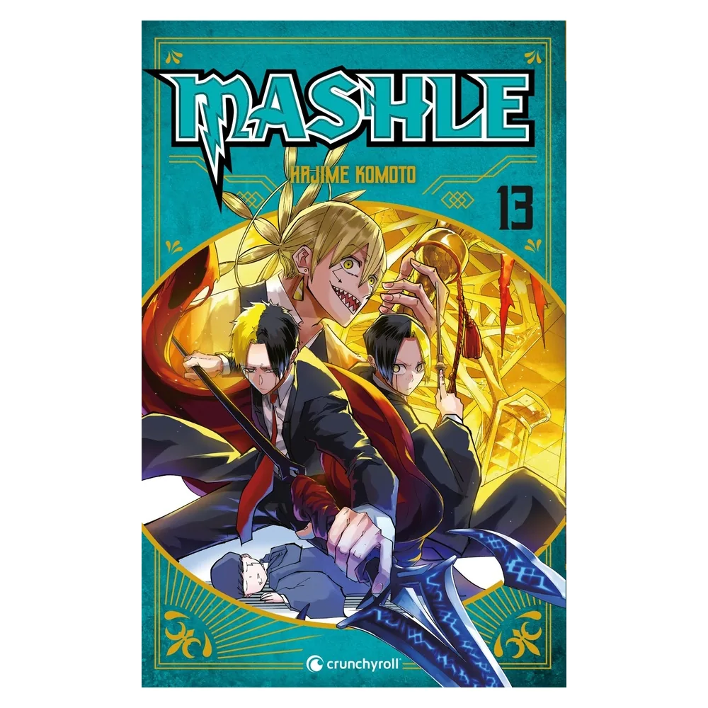 Mashle T13 - Hajime Komoto