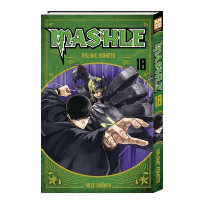 Mashle T10 - Mash Burnedead et l'armure d'aimants