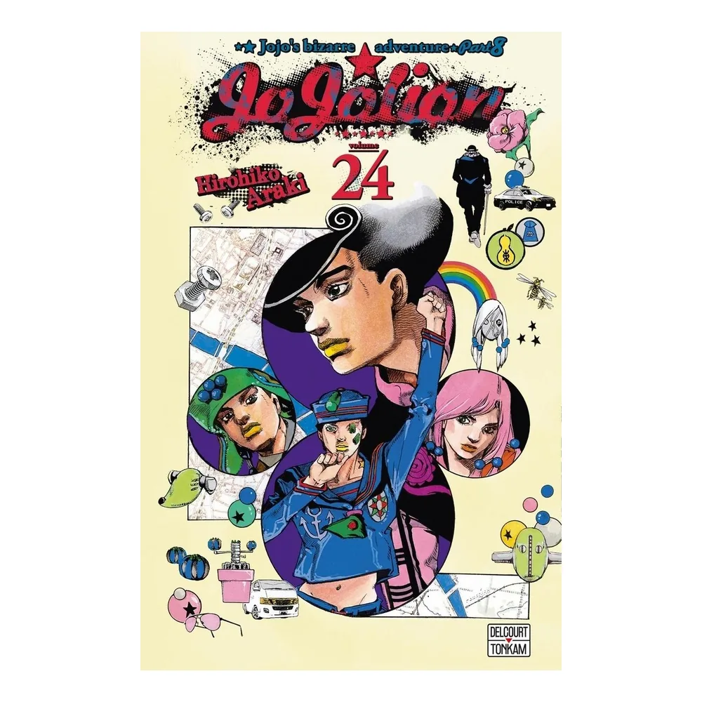 Jojolion T24 - Jojo's Bizarre Adventure