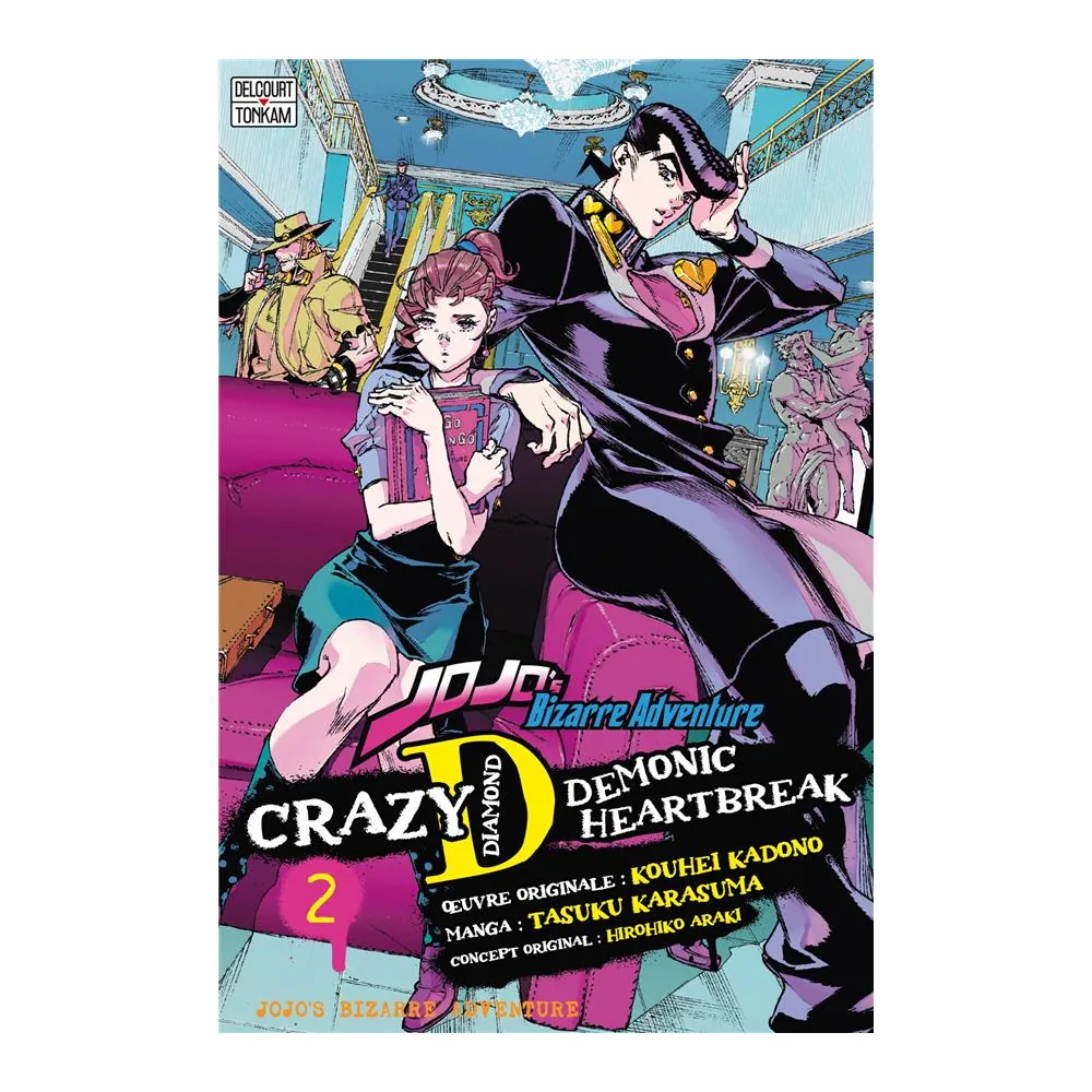 Jojo's Bizarre Adventure - Crazy Diamond's Demonic Heartbreak T02