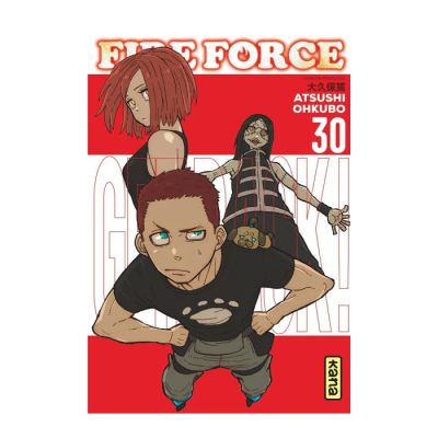 Fire Force - Tome 30