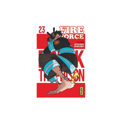 Fire Force - Tome 23