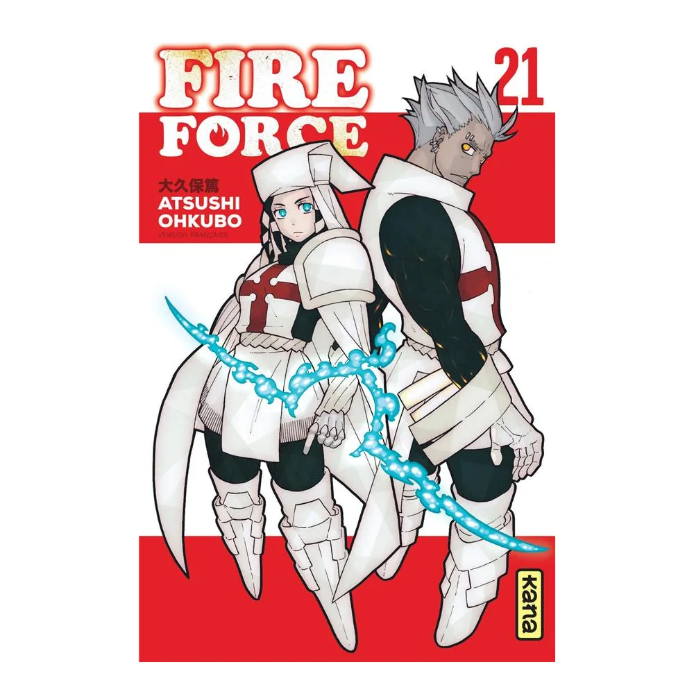 Fire Force - Tome 21