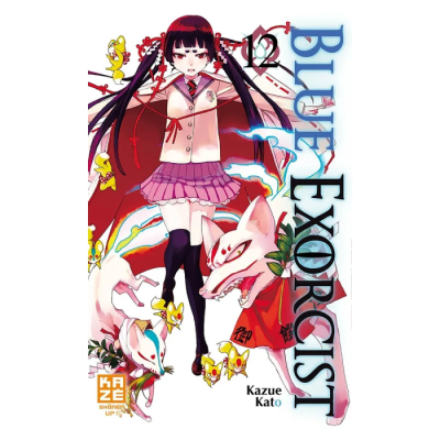 Blue Exorcist T12