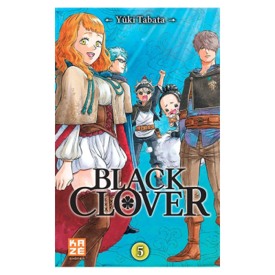 Black Clover T05