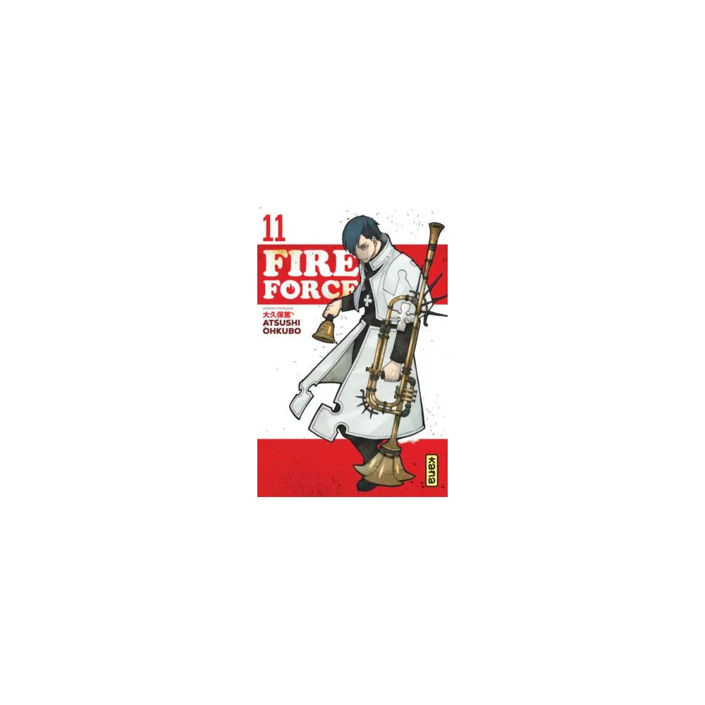 Fire Force T11