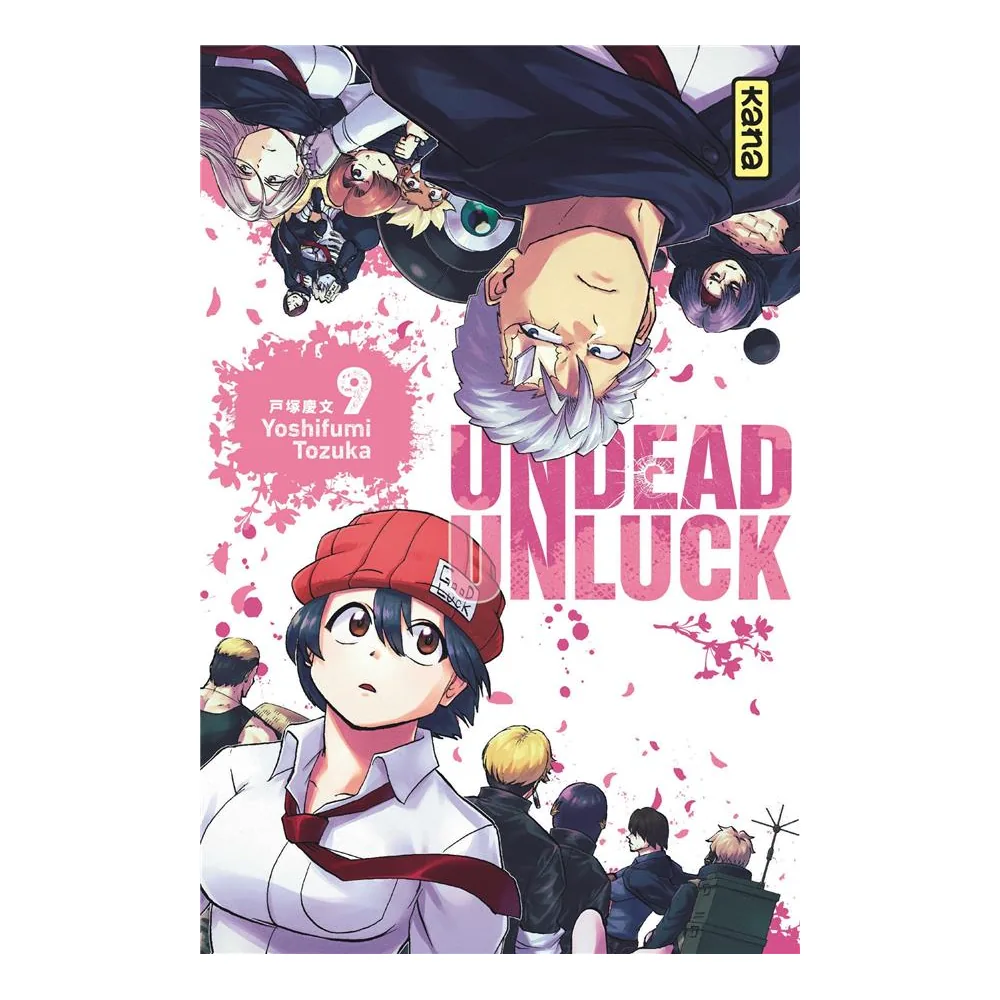 Undead Unluck - Tome 9