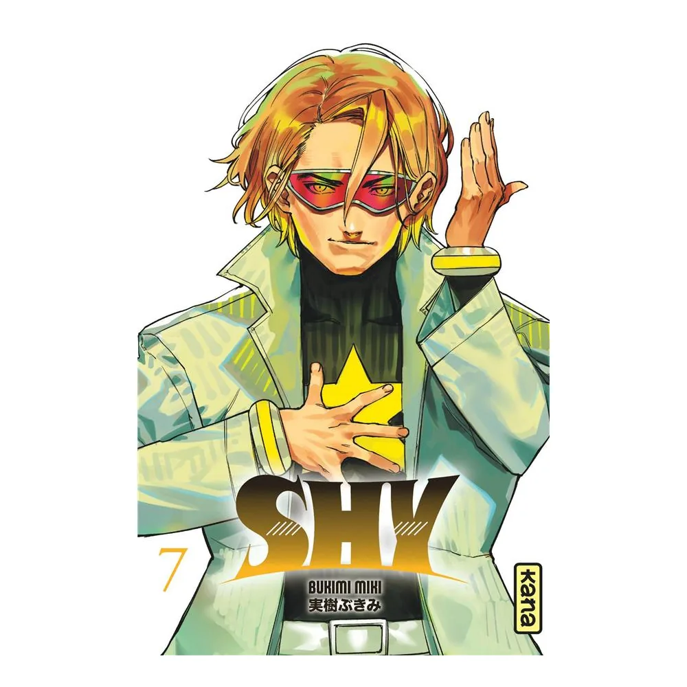 Shy - Tome 7