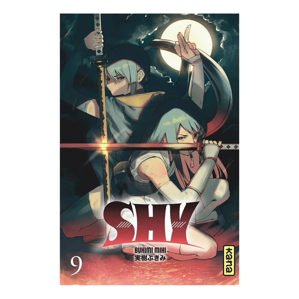 Shy - Tome 9