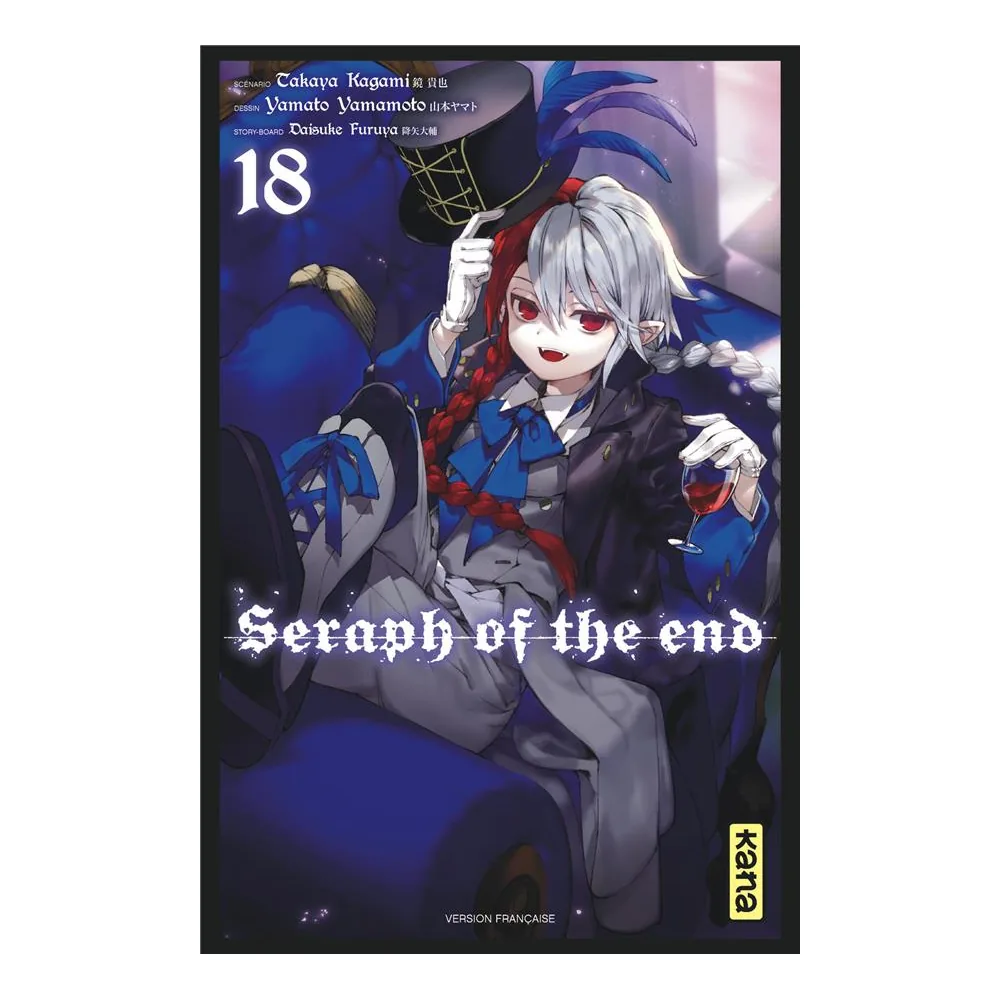 Seraph of the End - Tome 18