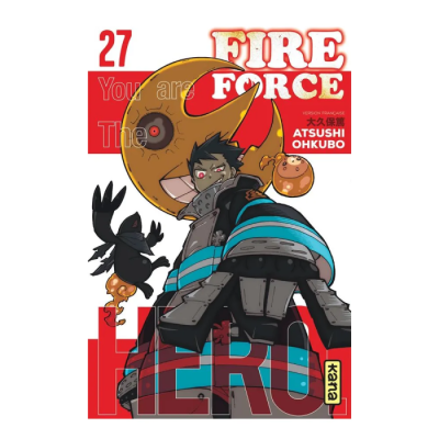 Fire Force - Tome 27