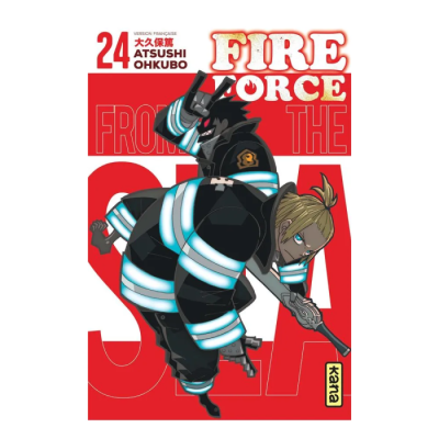 Fire Force - Tome 24