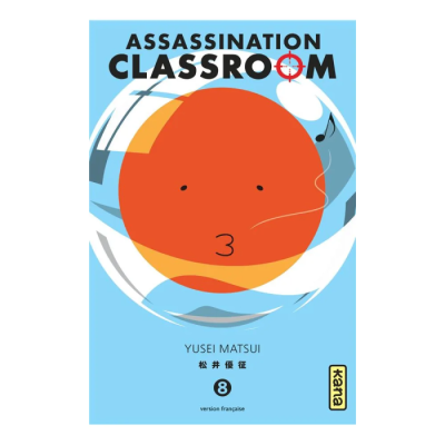 Assassination Classroom T08