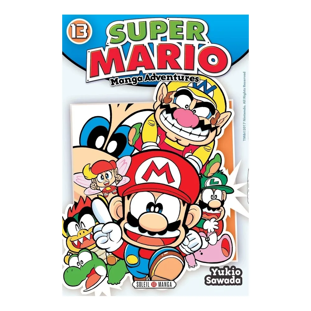 Super Mario Manga Adventures T13