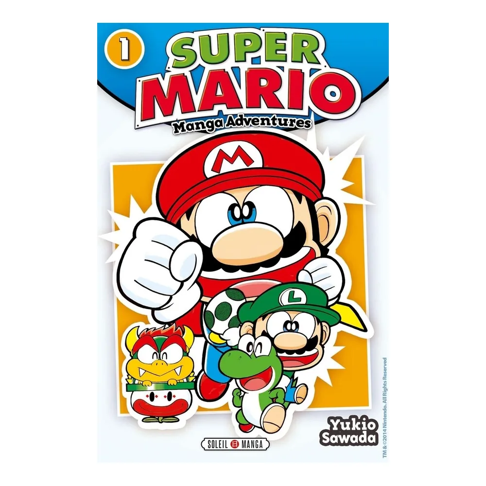 Super Mario Manga Adventures T01