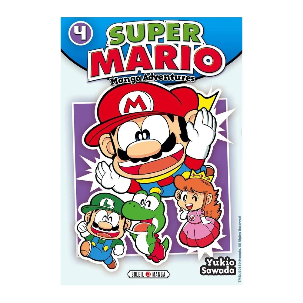 Super Mario Manga Adventures T04