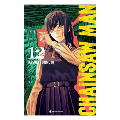 Chainsaw Man T12 - Tatsuki Fujimoto