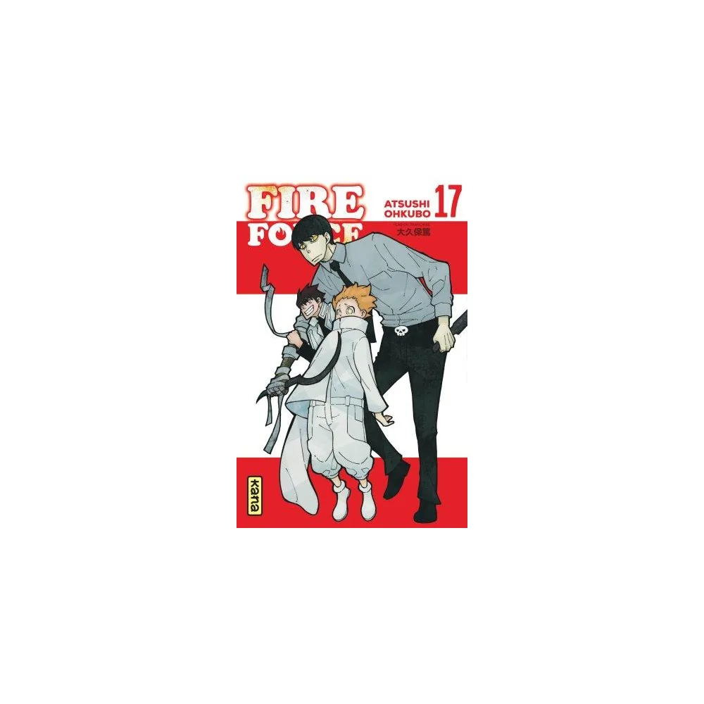 Fire Force T17