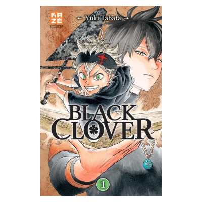 Black Clover T01