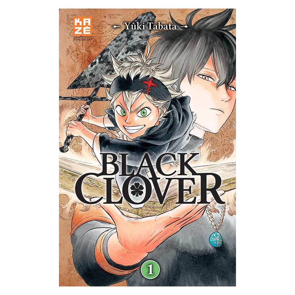 Black Clover T01