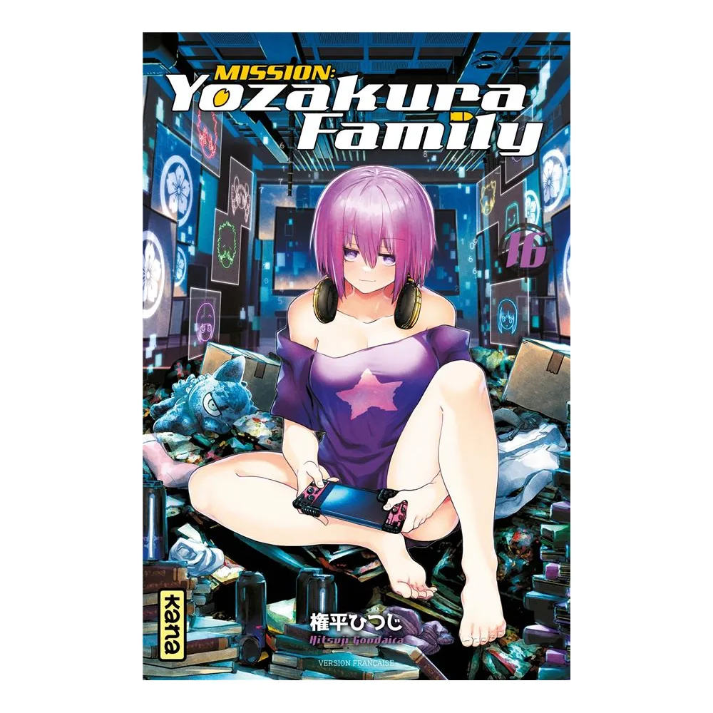 Mission: Yozakura Family - Tome 16