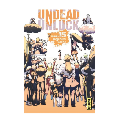 Undead Unluck - Tome 15