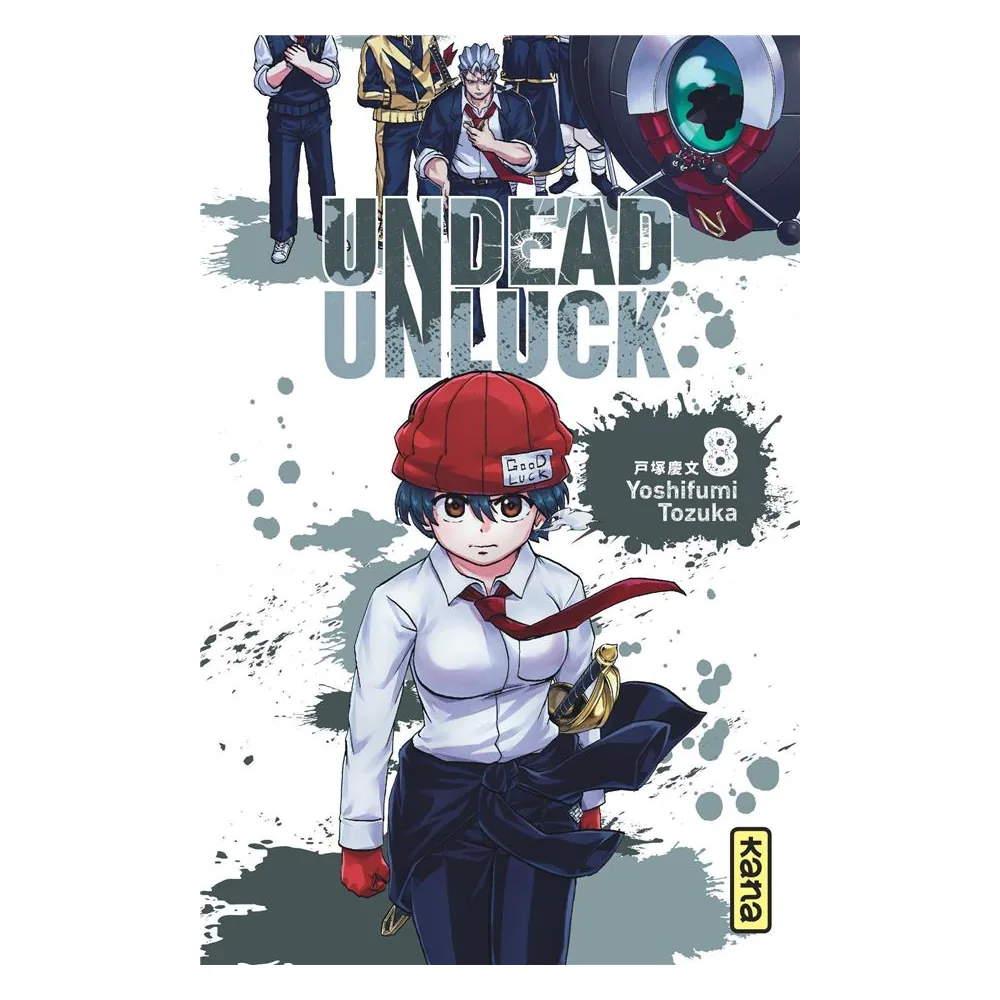 Undead Unluck - Tome 8