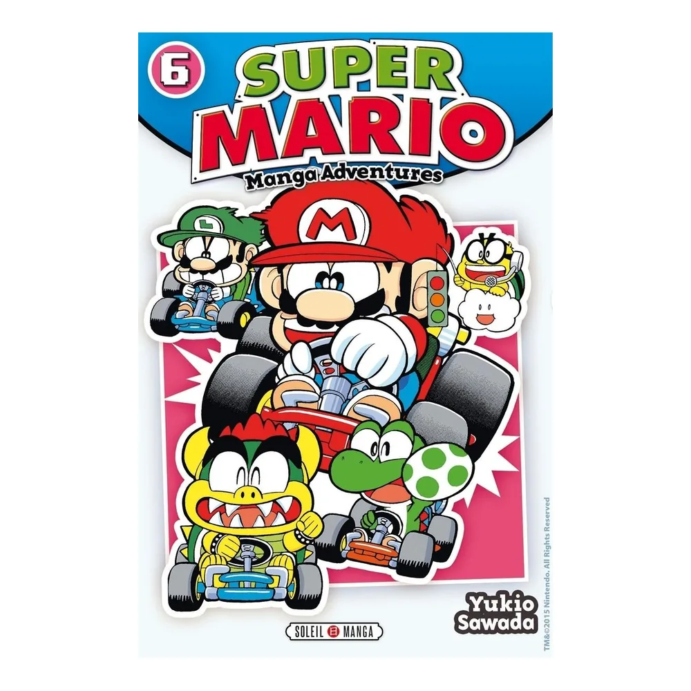 Super Mario Manga Adventures T06