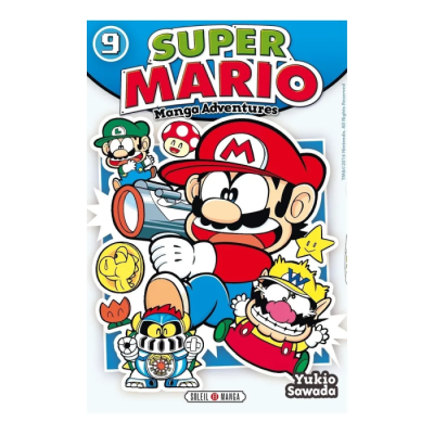 Super Mario Manga Adventures T09