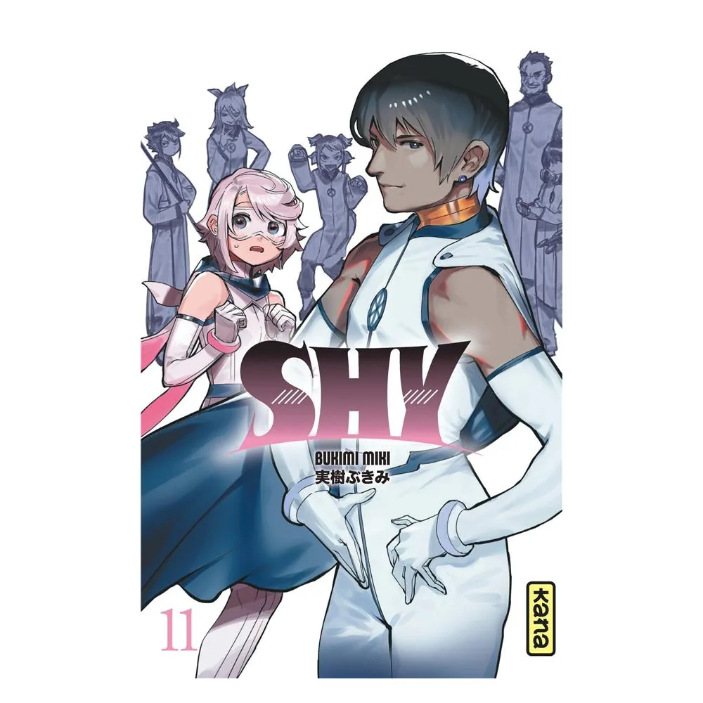 Shy - Tome 11
