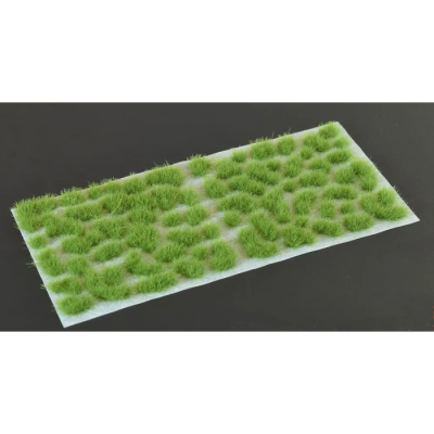 Gamers Grass Green 4mm Wild - Touffes d'herbe verte