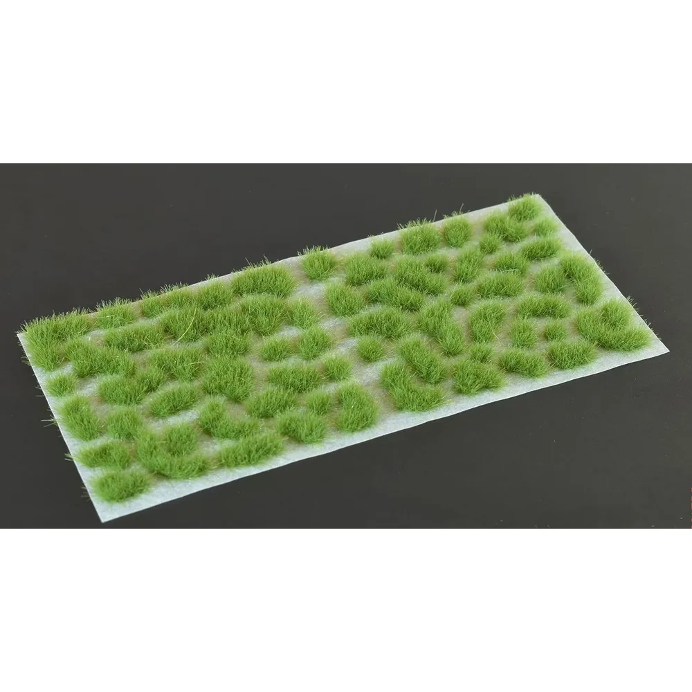 Gamers Grass Green 4mm Wild - Touffes d'herbe verte