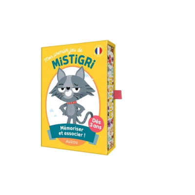 Mon Premier Jeu de Mistigri - Auzou