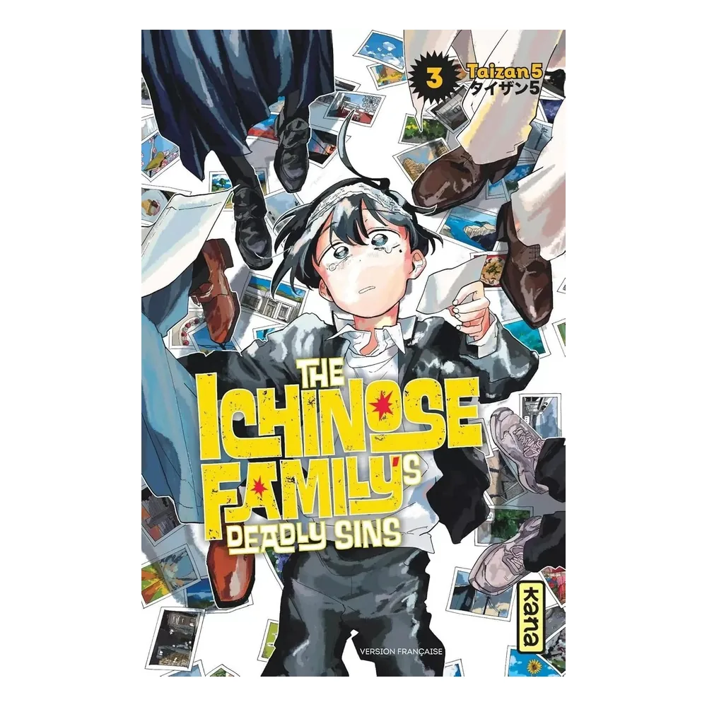 The Ichinose Family's Deadly Sins - Tome 3