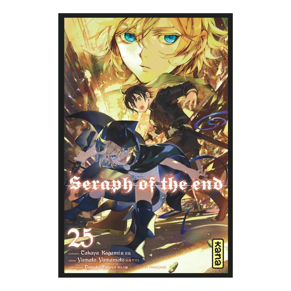 Seraph of the End - Tome 25