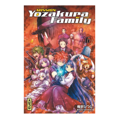 Mission: Yozakura Family - Tome 6