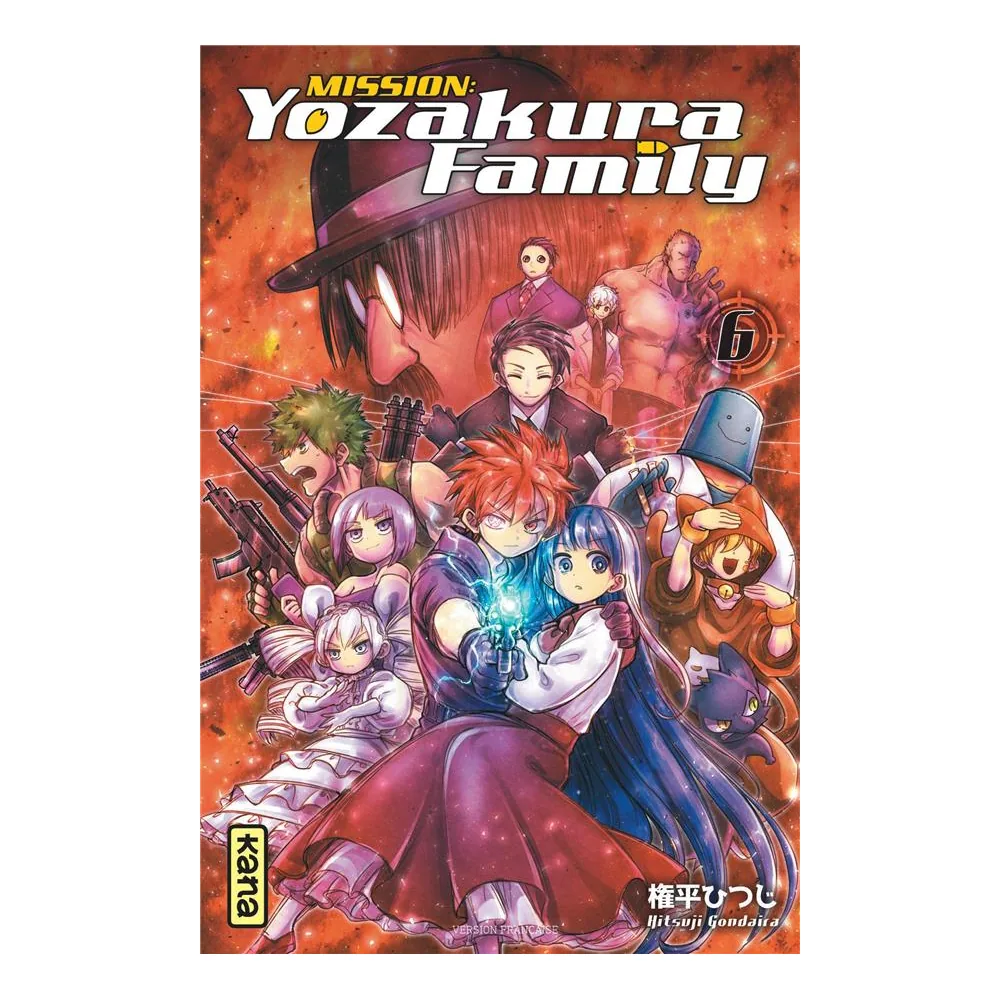Mission: Yozakura Family - Tome 6