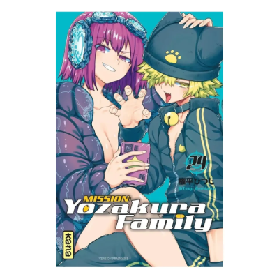 Mission: Yozakura Family - Tome 24