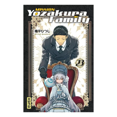 Mission: Yozakura Family - Tome 23