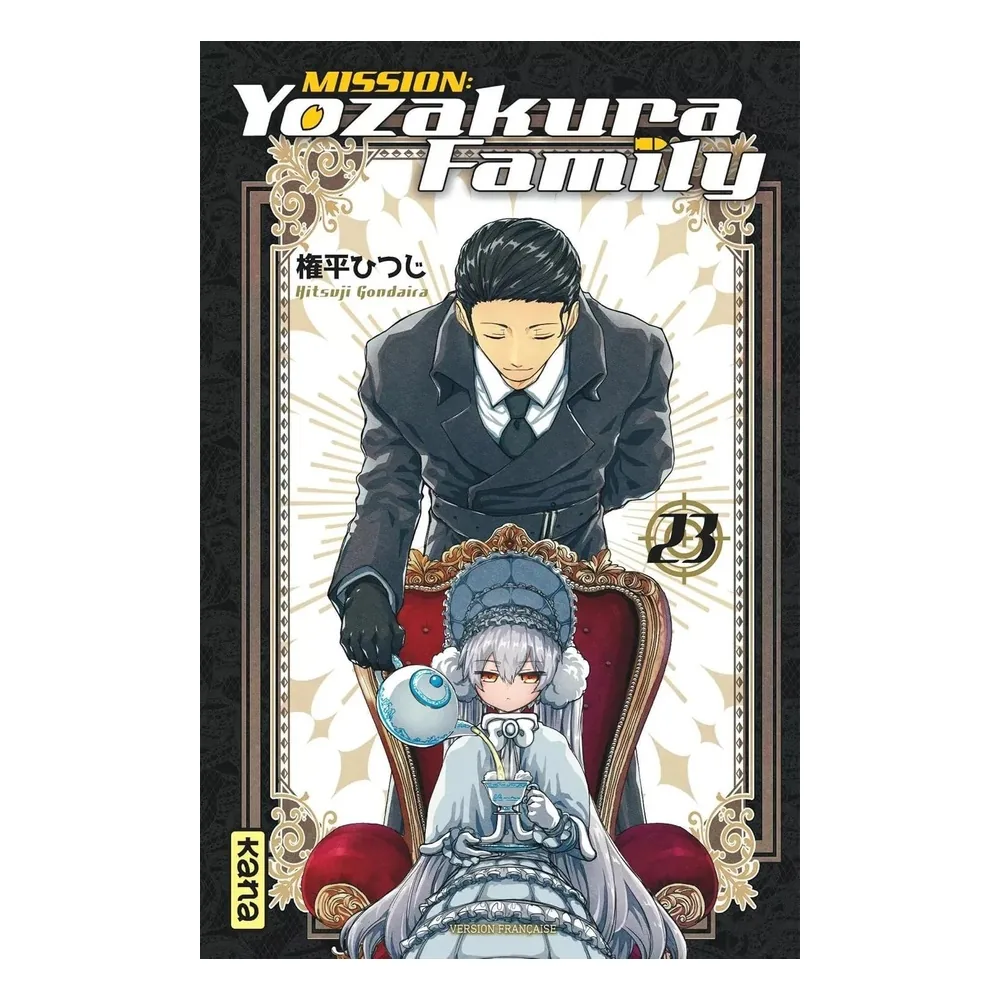 Mission: Yozakura Family - Tome 23
