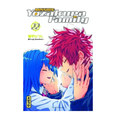 Mission: Yozakura Family - Tome 22