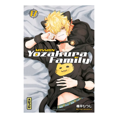 Mission: Yozakura Family - Tome 17