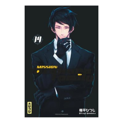 Mission: Yozakura Family - Tome 14